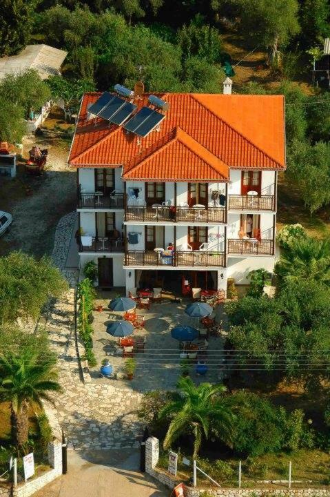 Hotel George Chrysi Ammoudia Exteriér fotografie