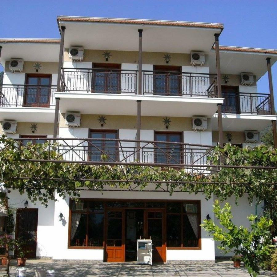 Hotel George Chrysi Ammoudia Exteriér fotografie
