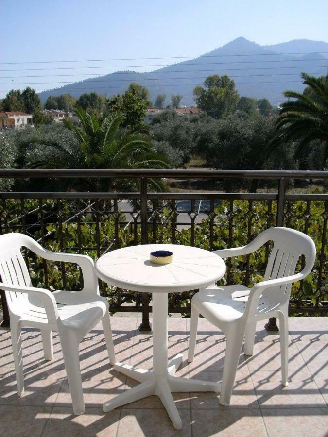 Hotel George Chrysi Ammoudia Exteriér fotografie