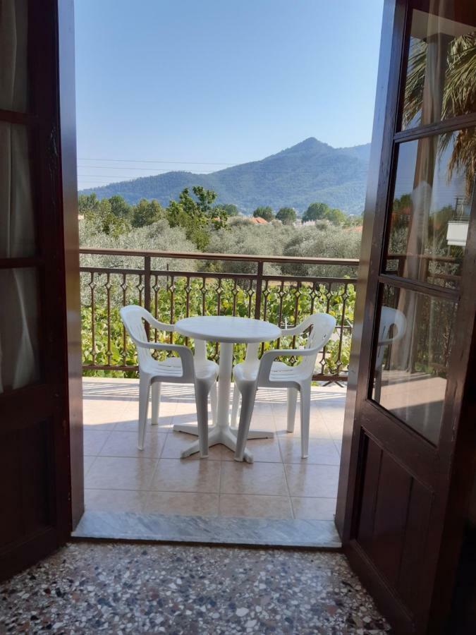 Hotel George Chrysi Ammoudia Exteriér fotografie