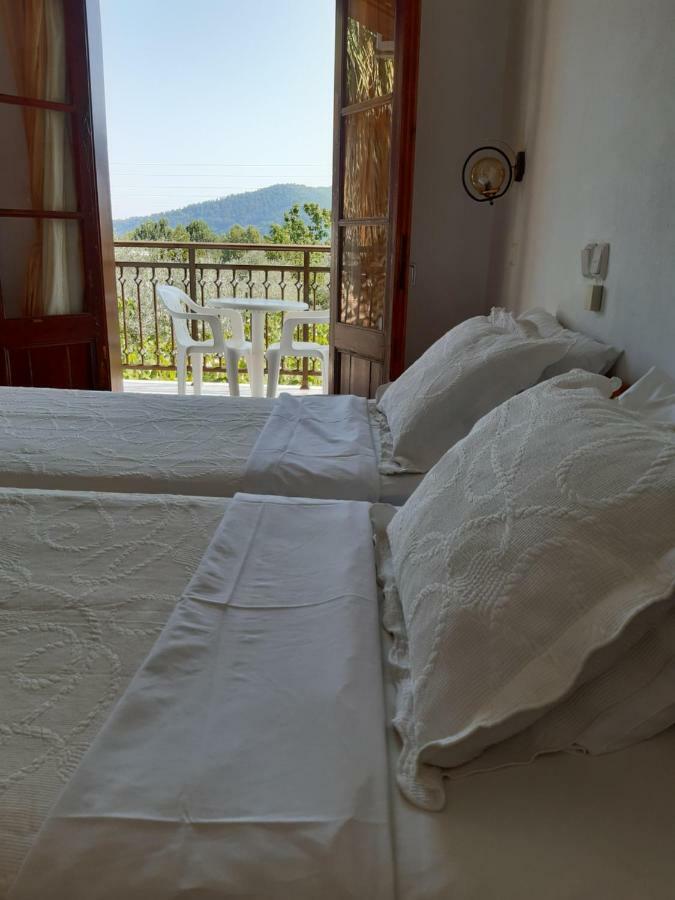 Hotel George Chrysi Ammoudia Exteriér fotografie
